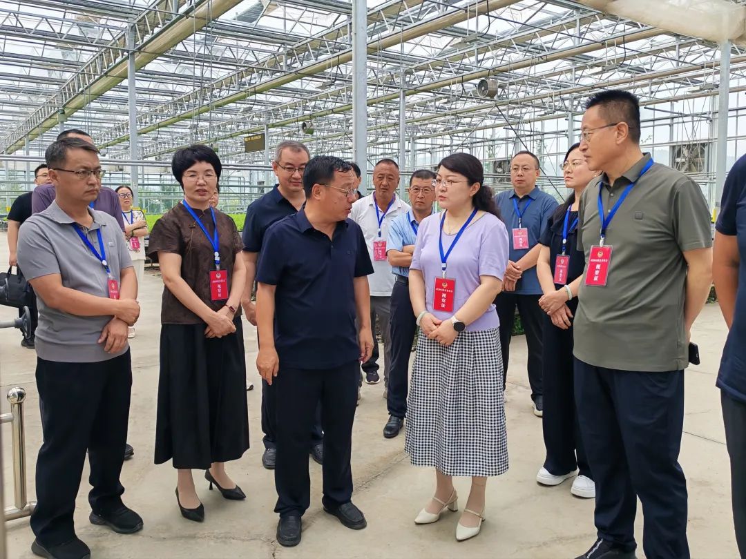 县政协围绕“促进特色种养殖精深加工提升名特优农副产品市场影响力”开展专题调研(图1)