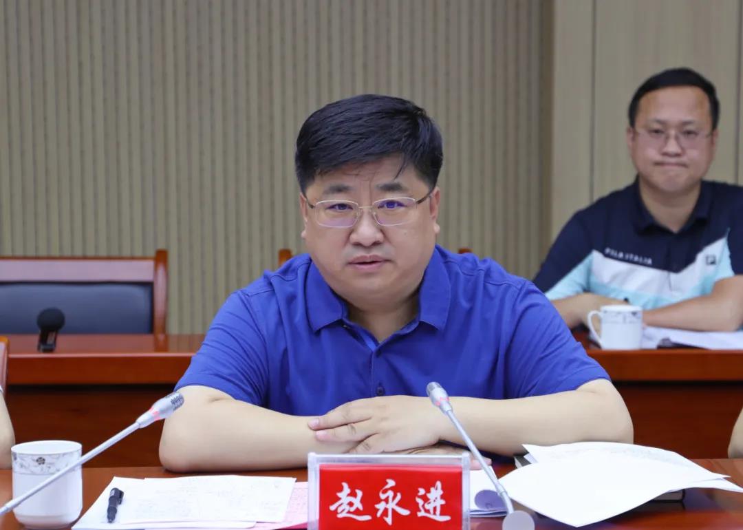 赵永进到沁新集团开展入企服务时强调:勇当沁源高质量发展的"领头羊"