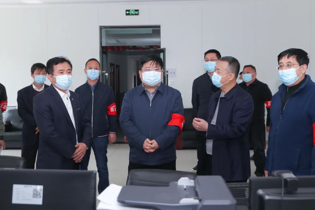 赵永进在交口乡聪子峪乡王陶镇督导调研