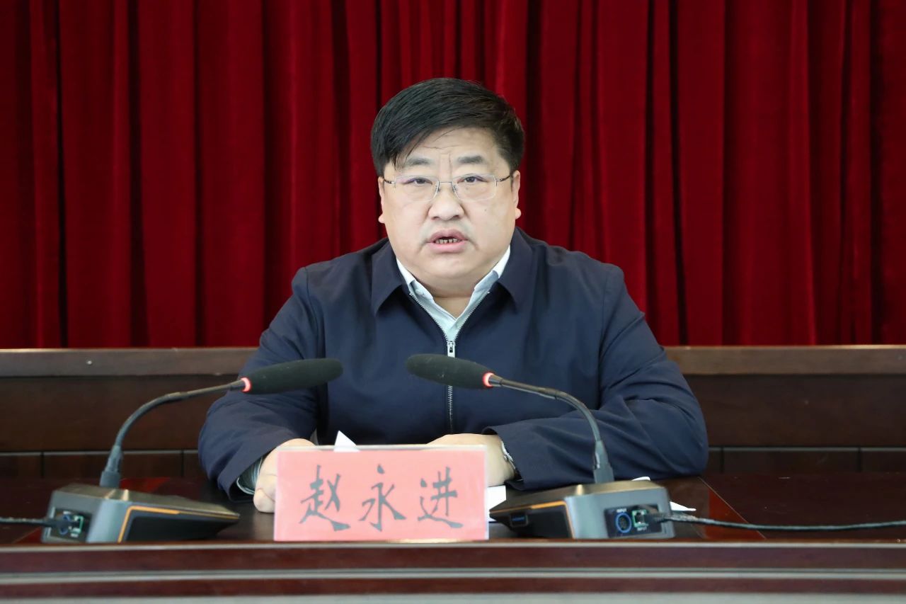 市委宣讲团在沁源县宣讲党的二十大精神